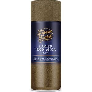 Spray vopsea Iron Mica Forever Paints, auriu, 400 ml