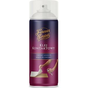 Spray adeziv de contact Forever Paints, 400 ml