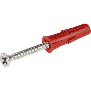 Diblu universal RAWLPLUG Uno, surub, 6.0x28 mm, 36 buc