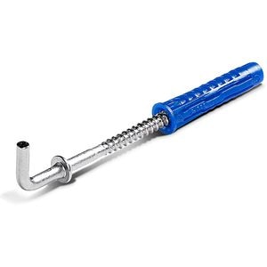 Diblu universal premium RAWLPLUG, carlig unghiular, 8x40 mm, 8 buc