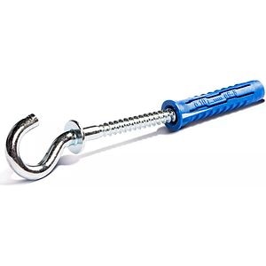 Diblu universal premium RAWLPLUG, carlig rotund, 8x40 mm, 8 buc