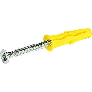 Diblu universal RAWLPLUG Uno, surub, 5.0x24 mm, 12 buc