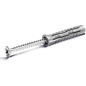 Surub cu diblu KOELNER, 8 x 65mm, 6Buc