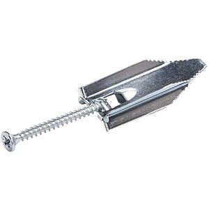 Diblu metalic RAWLPLUG, placi duble gips-carton, 4 buc