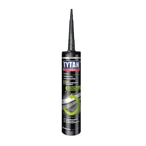 Etansant acoperis, bituminos, Negru, Aplicare Pistol, 280 Ml  Tytan Professional 