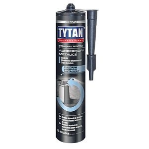 Etansant acoperis metalic, Gri, Aplicare Pistol, 280 Ml  Tytan Professional 