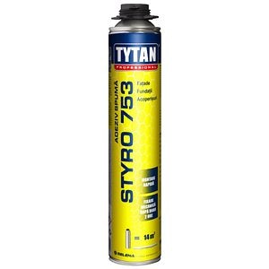 Spuma adeziva, aplicare manuala, 750ml, Albastru   Tytan