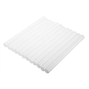 Batoane pistol lipit, 11 mm, alb, 12 buc Neo