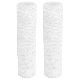 Set 2 cartuse filtrante AQUAPHOR, D10, polipropilena, 5 microni