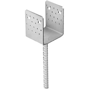 Suport stalp tip U DMX PSS100, 101 x 125 x 4 mm