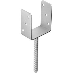 Suport stalp tip U sarcina grea DMX PS100U, 101 x 120 x 4 mm