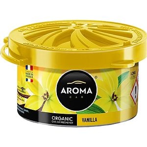 Odorizant auto AROMA Car Organic, Vanilla