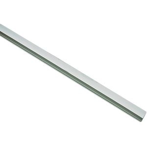 Profil lateral mini rollo GARDINIA, 152 cm, alb, 10 buc