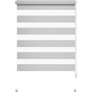 Rulou GARDINIA Smart D&N, semiopac, poliester, 64 x 140 cm, alb