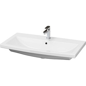 Lavoar baie CERSANIT Como 80 K32-013, ceramica, 80 x 45 cm, alb