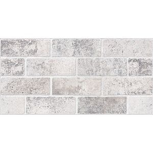 Gresie interior/exterior CERSANIT Lukas White Structure, 29.8 x 59.8 cm, 8.5 mm, 1.6m2/cutie, PEI 4