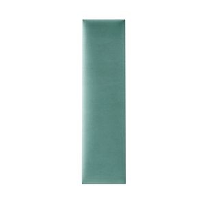 Panou tapitat, verde, dreptunghi, 60 x 15 cm