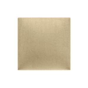 Panou tapitat, bej, patrat, 30 x 30 cm