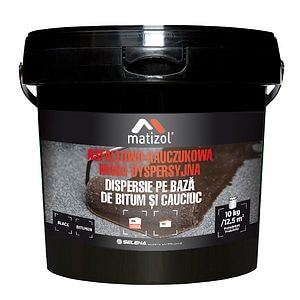 Emulsie bituminoasa neagra Matizol, 10 kg