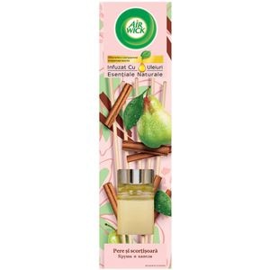 Odorizant cu betisoare AIR WICK, Pere si Scortisoara, 40 ml