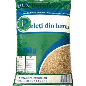 Peleti rasinoase, 15Kg