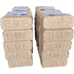 Brichete rumegus, tip RUF, 10Kg