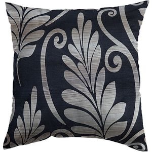 Perna decorativa Escape Mendola, 40 x 40 cm, negru