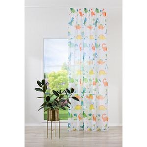 Perdea Tintin, rejansa, 140 x 245 cm, multicolor