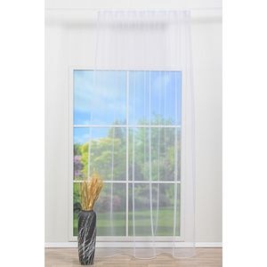 Perdea Karat, rejansa, 300 x 260 cm, alb