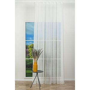 Perdea Kleo, rejansa, 140 x 260 cm, crem