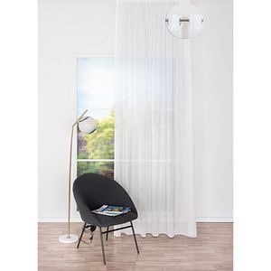 Perdea Cooler, inele, 140 x 260 cm, alb