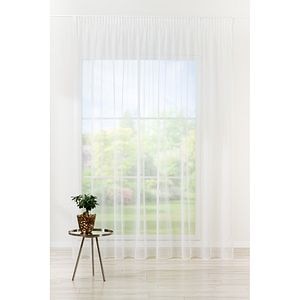 Perdea Rubbio, rejansa, 140 x 260 cm, crem