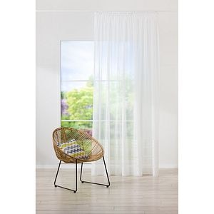 Perdea Austral, rejansa, 140 x 260 cm, crem