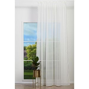 Perdea Louise, rejansa, 300 x 260 cm, crem