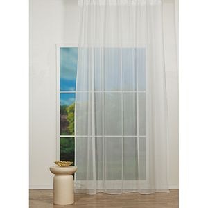 Perdea Vice, rejansa, 300 x 260 cm, alb