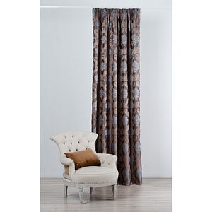 Draperie Esther, rejansa, 140 x 245 cm, semiopac, bej