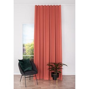 Draperie Altai, rejansa, 140 x 260 cm, semiopac, terra