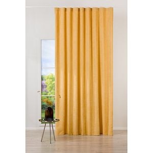 Draperie Ocean, rejansa, 140 x 260 cm, semiopac, galben