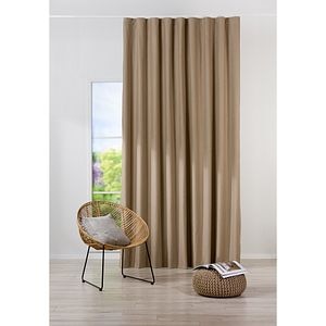 Draperie Avante, rejansa, 140 x 260 cm, semiopac, cappuccino