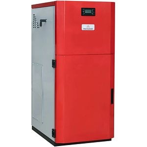 Centrala pe peleti Thermostahl Compact 25, 25 kW, 75 x 60 x 124.5 cm
