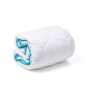 Pilota matlasata alb, 180 x 200 cm