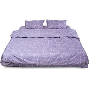 Lenjerie de pat HOME STILL Elitte, 2 persoane, 100% microfibra, 180 x 220 cm, 6 piese