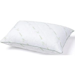 Perna HOME STILL Bamboo, microfibra, 50 x 70 cm, alb