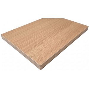 Polita PRO MOBILA, PAL, 80 x 40 x 1.8 cm, maro