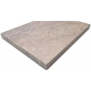 Polita PRO MOBILA, PAL, 120 x 40 x 1.8 cm, gri
