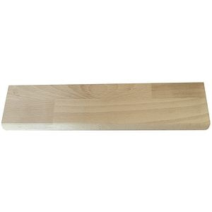 Plinta dreapta PRO MOBILA, lemn de fag, 200 x 8 x 1.8 cm