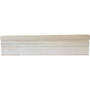 Plinta profilata PRO MOBILA, lemn de fag, 200 x 8 x 1.8 cm
