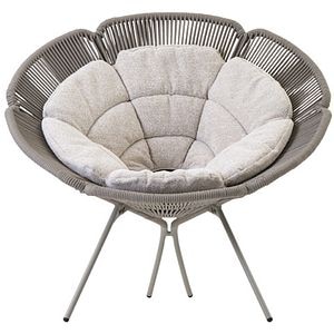 Scaun relaxare LIVINTWIST Flo 12, 58.5 x 93 x 10 cm, kaki