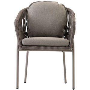 Scaun LIVINTWIST Rock, 60 x 78.5 x 18 cm, gri