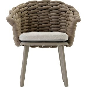 Scaun ARTITURE Scroll 9, 69.5 x 81.5 x 8 cm, camel